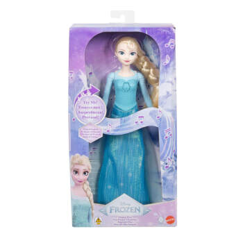 Disney Die Eiskönigin Singende Puppe Elsa "Lass jetzt los" (D, I, E, F)