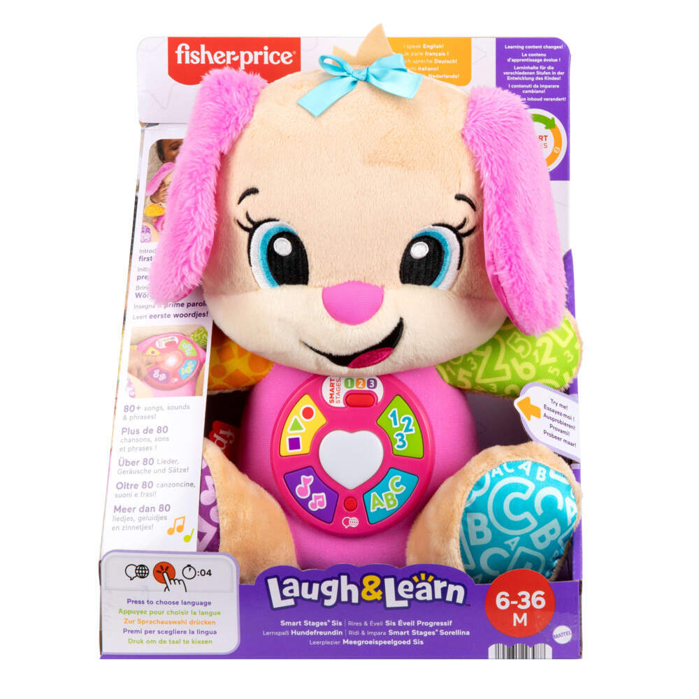 Fisher-Price Lernspaß Hundefreundin main product photo
