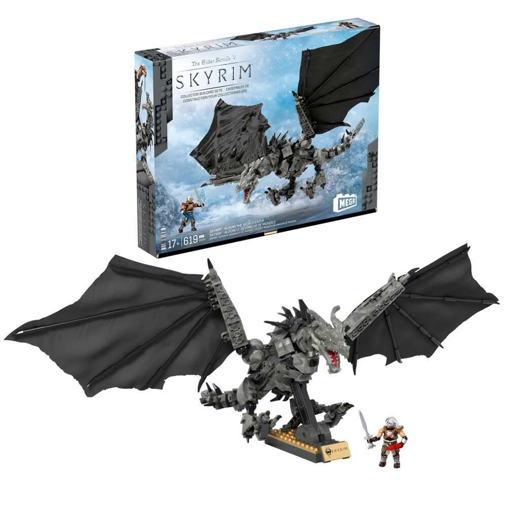 MEGA Showcase Skyrim Set main product photo