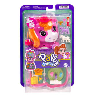 Polly Pocket Pony Rodeo Schatulle
