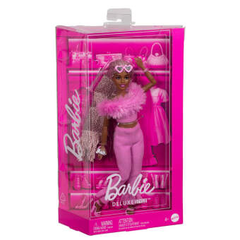Barbie Deluxe Style Puppe -geflochtene Zöpfe