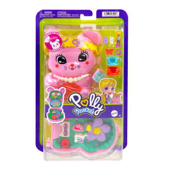 Polly Pocket Teeparty-Häschen Schatulle