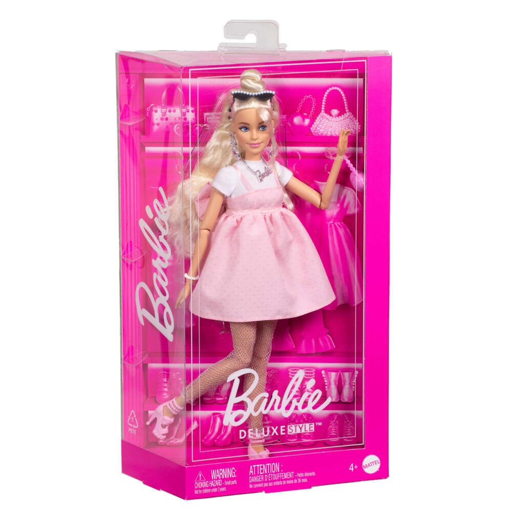 Barbie Deluxe Style Puppe -große Schleife main product photo
