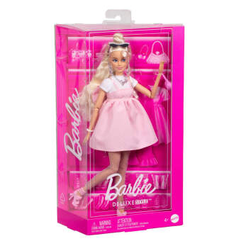 Barbie Deluxe Style Puppe -große Schleife