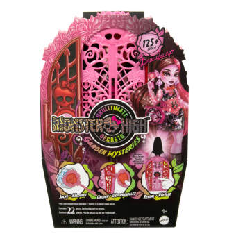 Monster High Verborgene Schätze Monster Mysteries Draculaura Puppe