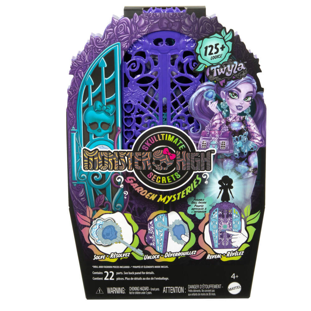 Monster High Verborgene Schätze Monster Mysteries Twyla Puppe main product photo