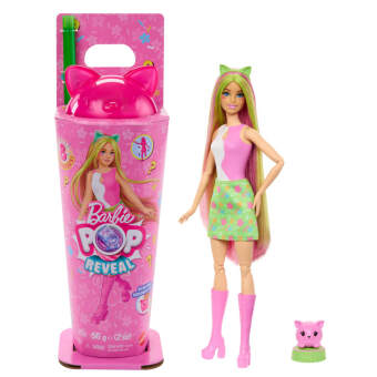 Barbie Pop! Reveal Shakes Serie - Häschen Puppe