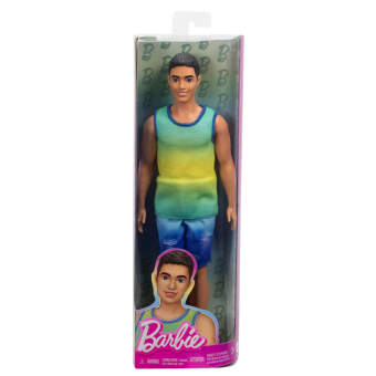 Barbie Fashionista Ken Puppe im Ombré Tanktop