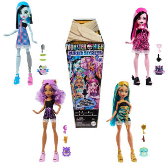 Monster High Vergrabene Schätze im Thekendisplay