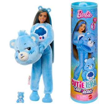 Barbie Cutie Reveal Glücksbärchi Serie - Brummbärchi