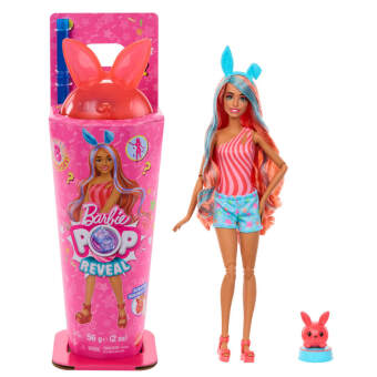 Barbie Pop! Reveal Shakes Serie - Kätzchen Puppe