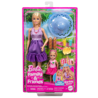 Barbie Malibu and Chelsea 2er Pack Spielset