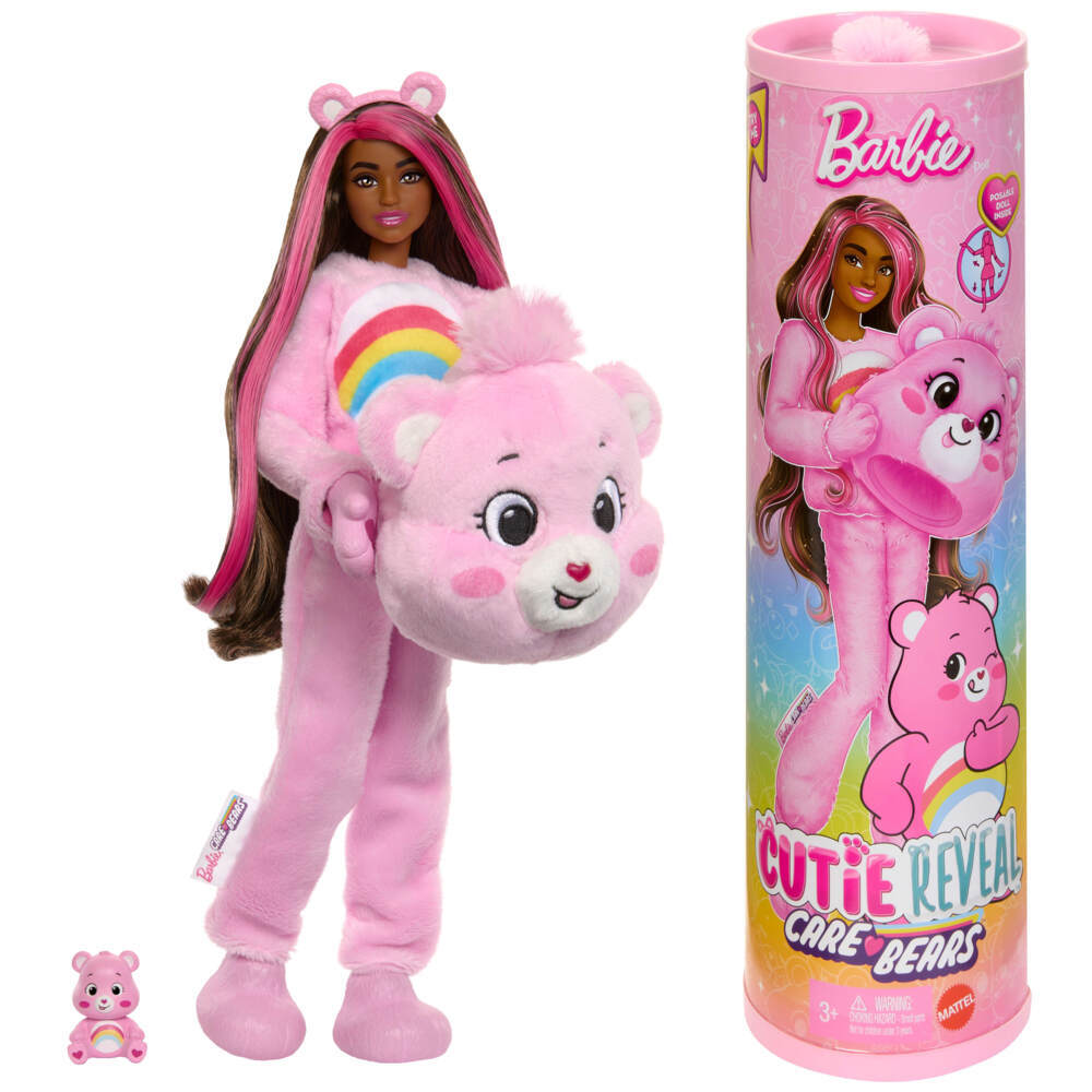 Barbie Cutie Reveal Glücksbärchi Serie - Hurrabärchi main product photo