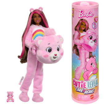 Barbie Cutie Reveal Glücksbärchi Serie - Hurrabärchi