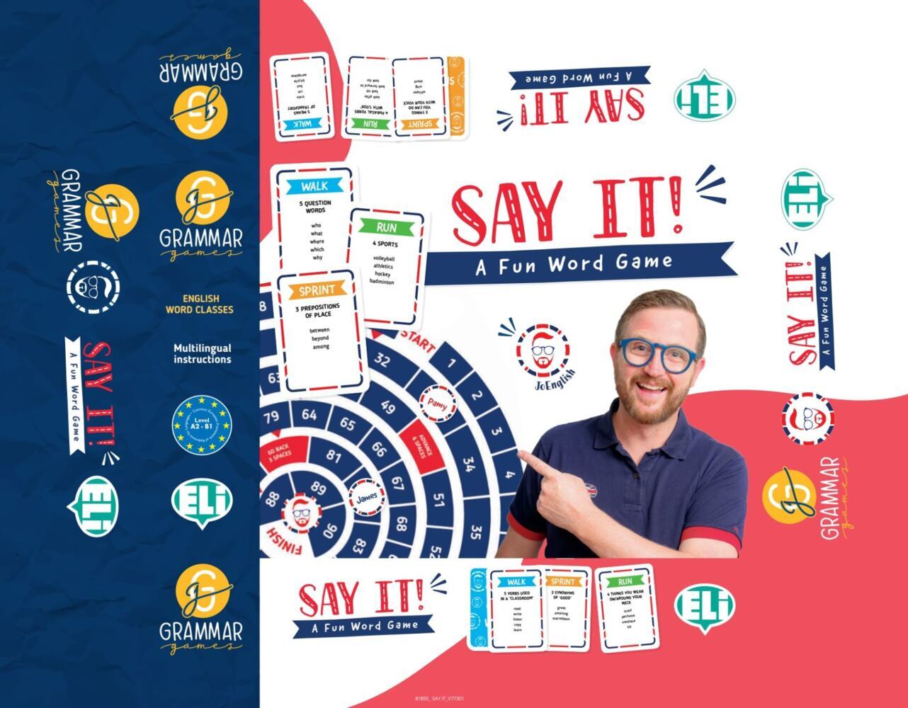 Say It! main product photo