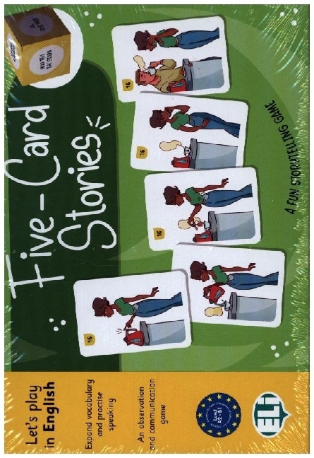 Five-Card Stories main product photo