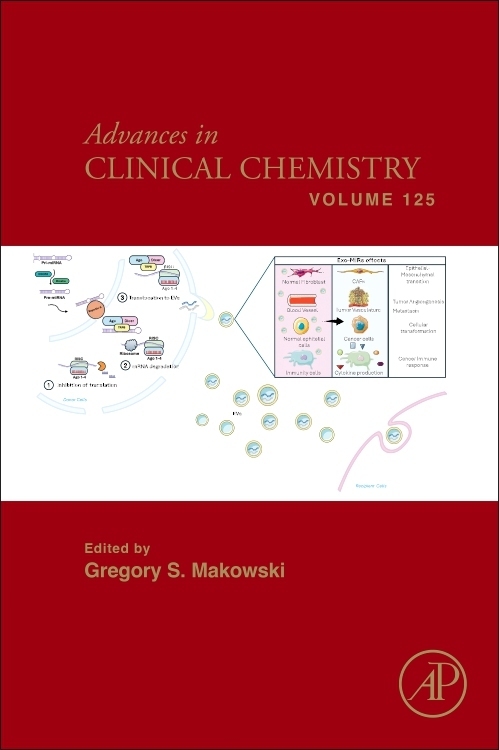 Advances in Clinical Chemistry main product photo