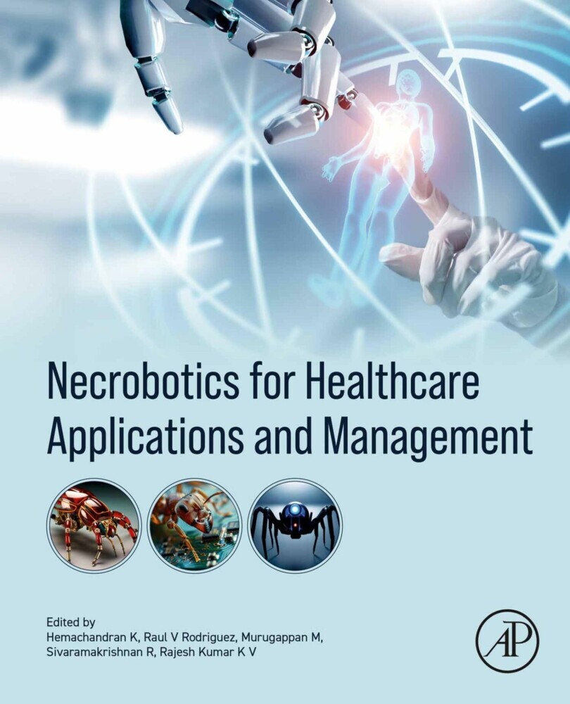 Necrobotics for Healthcare Applications and Management main product photo