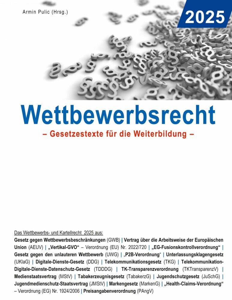 Wettbewerbsrecht 2025 main product photo