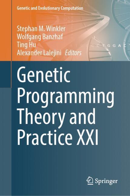 Genetic Programming Theory and Practice XXI main product photo