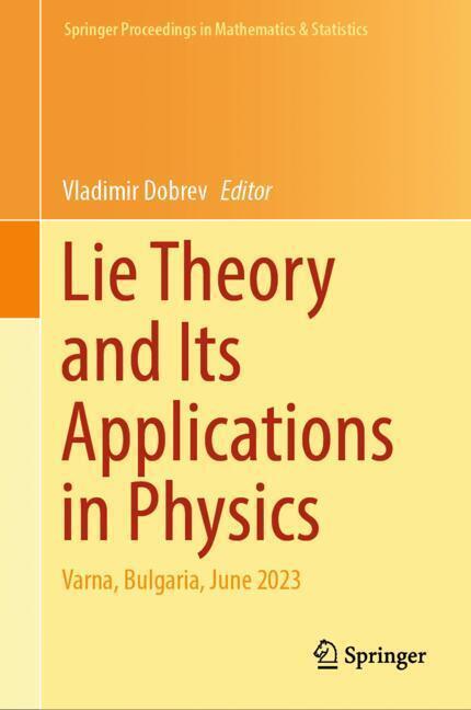 Lie Theory and Its Applications in Physics main product photo