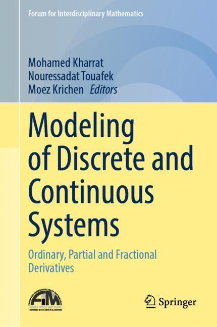 Modeling of Discrete and Continuous Systems main product photo
