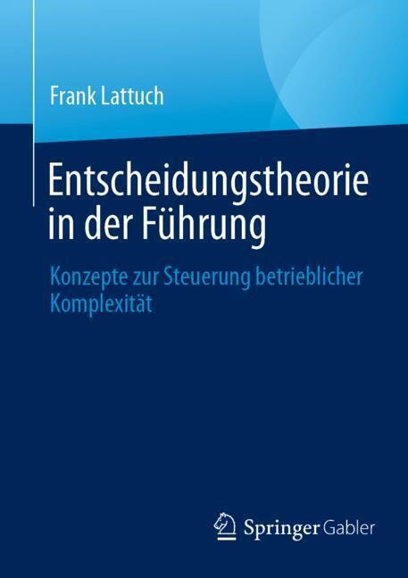 Entscheidungstheorie in der Führung main product photo