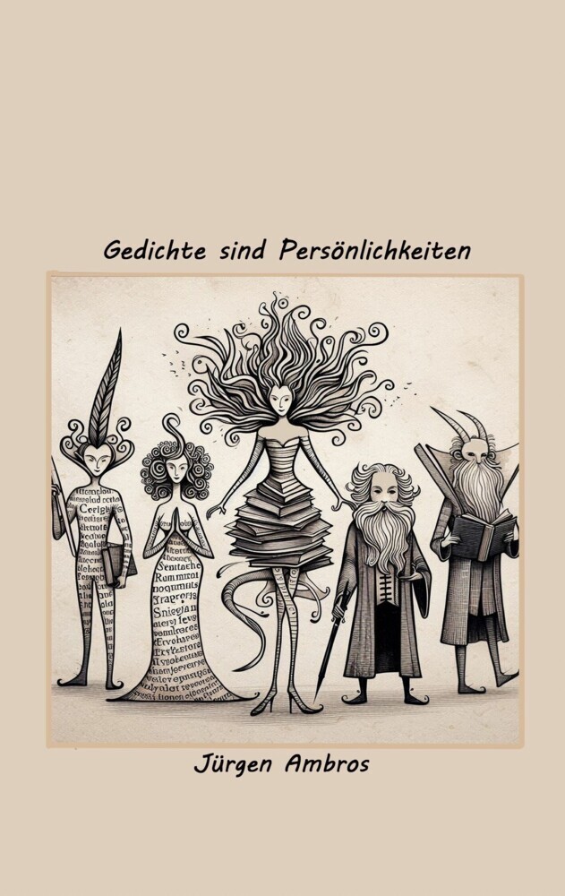 Gedichte sind Persönlichkeiten main product photo
