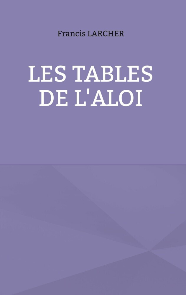 les tables de l'aloi main product photo