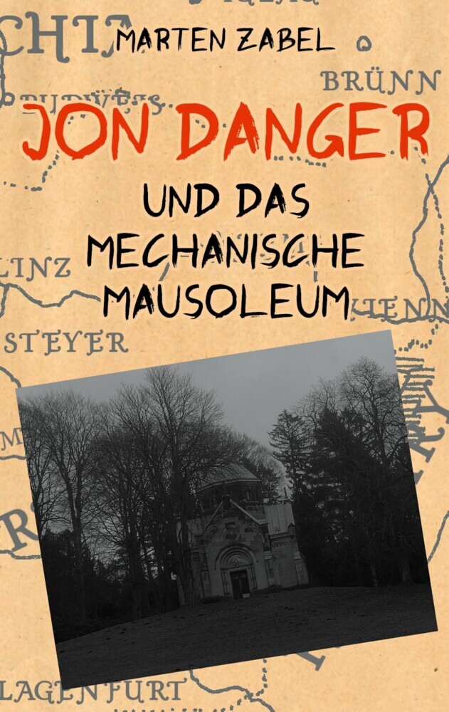 Jon Danger und das Mechanische Mausoleum main product photo