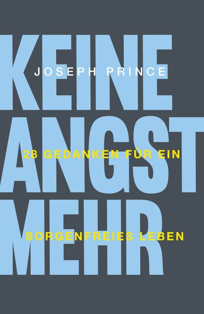 Keine Angst mehr main product photo