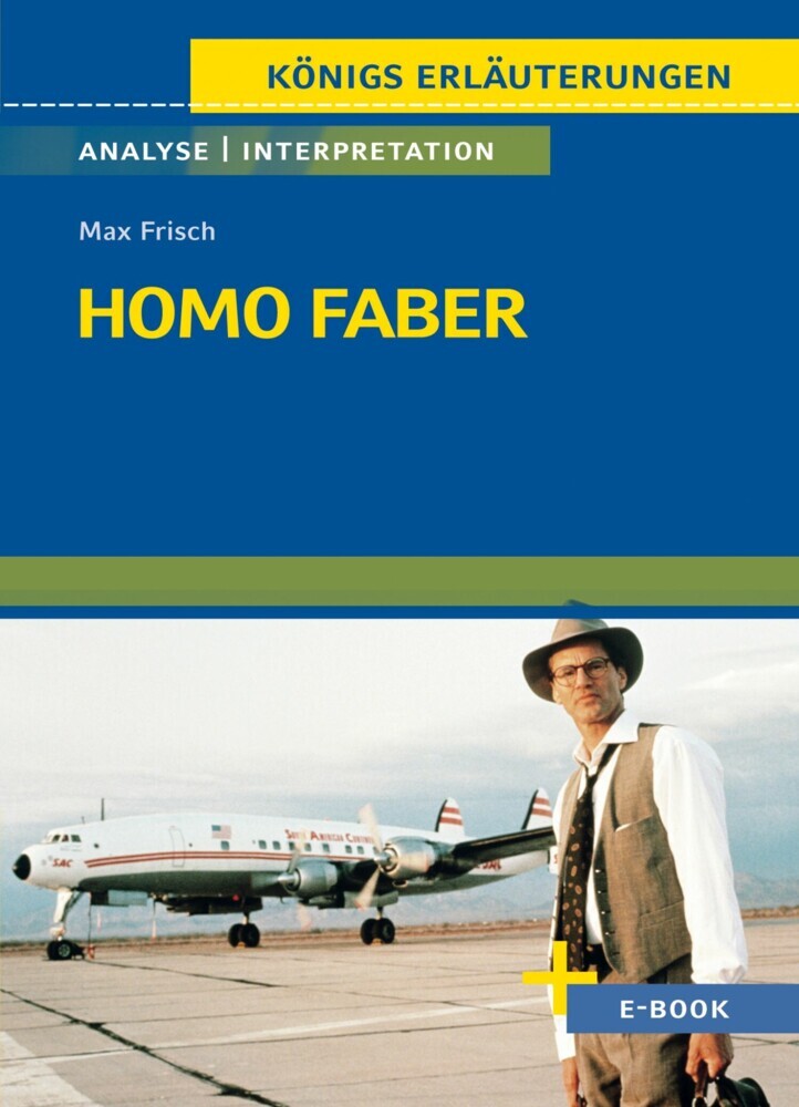 Homo faber von Max Frisch - Textanalyse und Interpretation main product photo