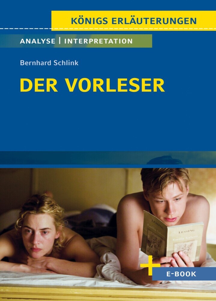 Der Vorleser von Bernhard Schlink - Textanalyse und Interpretation main product photo