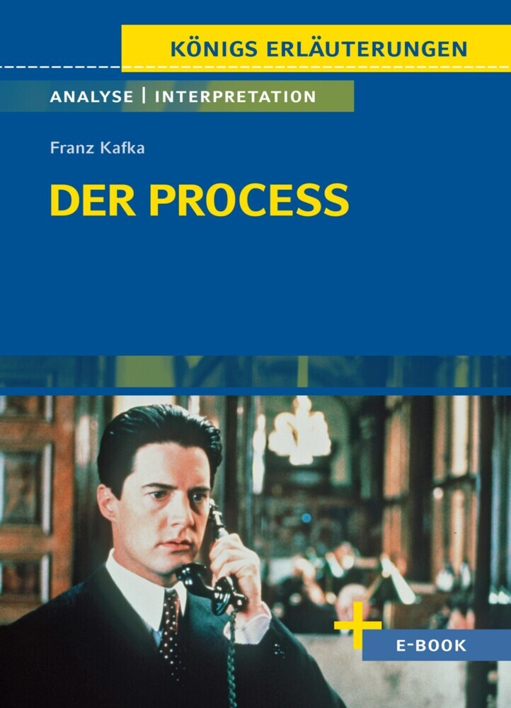 Der Process von Franz Kafka - Textanalyse und Interpretation main product photo