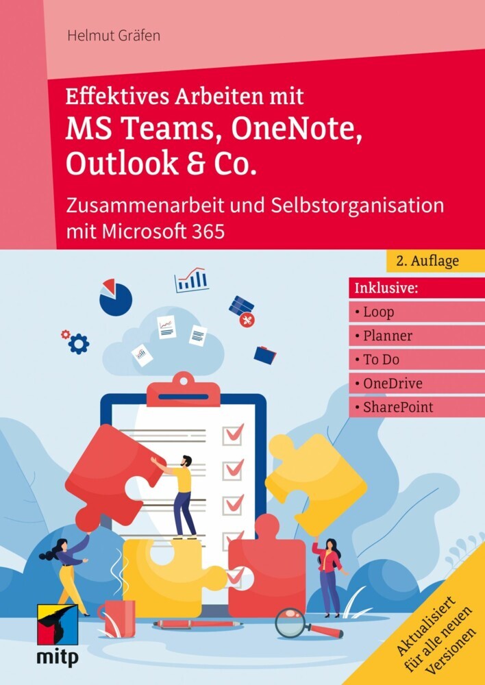 Effektives Arbeiten mit MS Teams, OneNote, Outlook & Co. main product photo