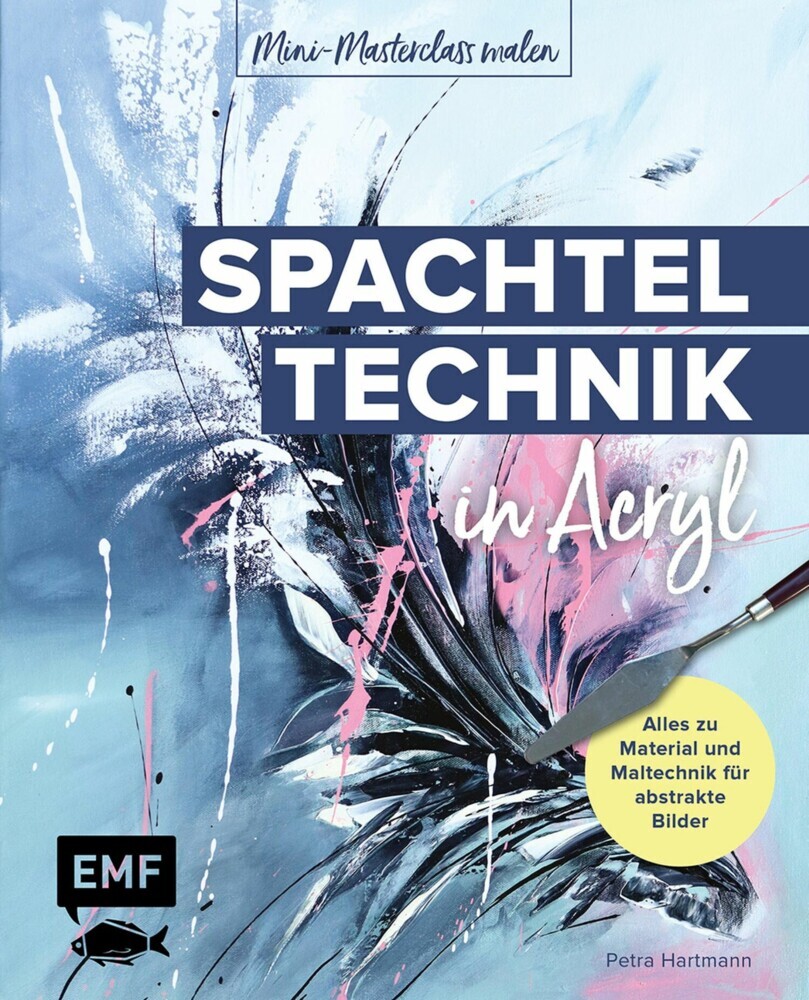 Mini-Masterclass Malen - Spachteltechnik in Acryl main product photo