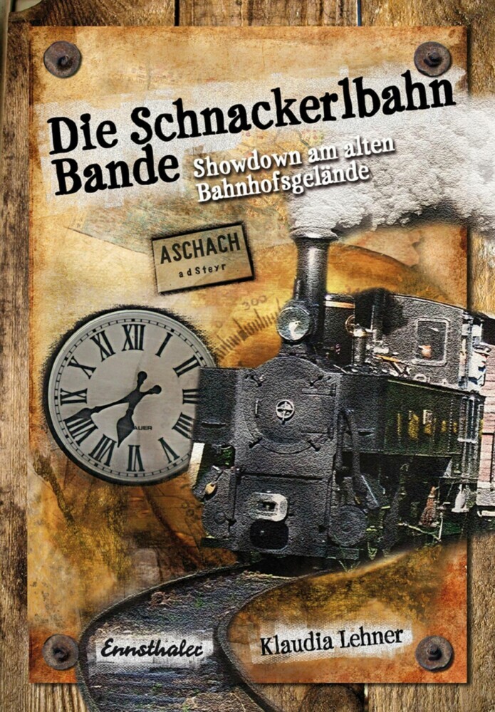 Die Schnackerlbahn Bande: Showdown am alten Bahnhofsgelände main product photo