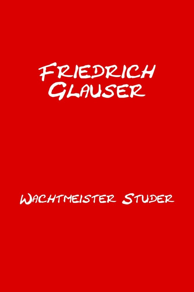 Wachtmeister Studer main product photo