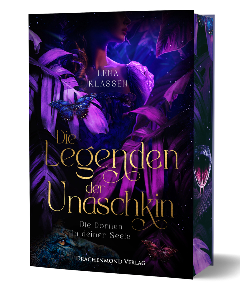 Die Legenden der Unaschkin - Die Dornen in deiner Seele main product photo
