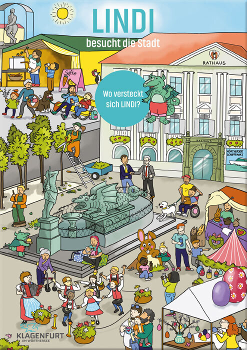 Lindi besucht die Stadt main product photo