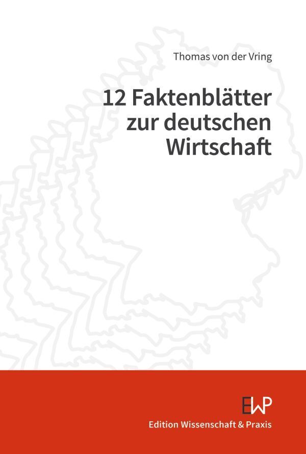 12 Faktenblätter zur deutschen Wirtschaft main product photo
