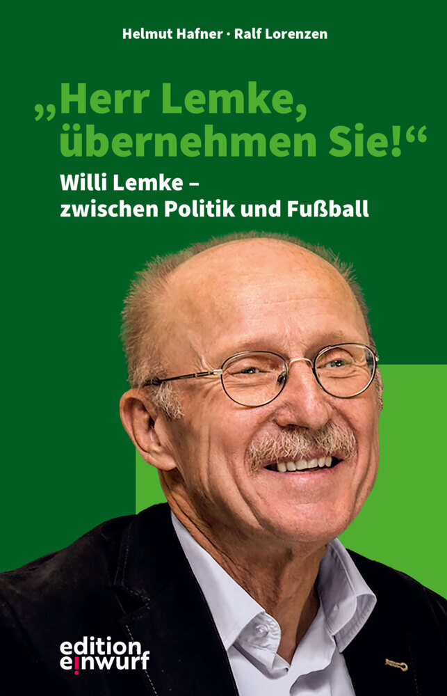 "Herr Lemke, übernehmen Sie!" main product photo