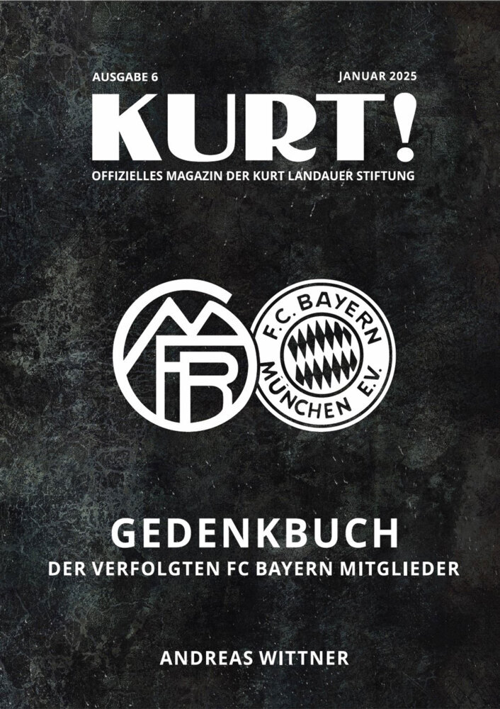 Gedenkbuch der verfolgten FC Bayern-Mitglieder main product photo