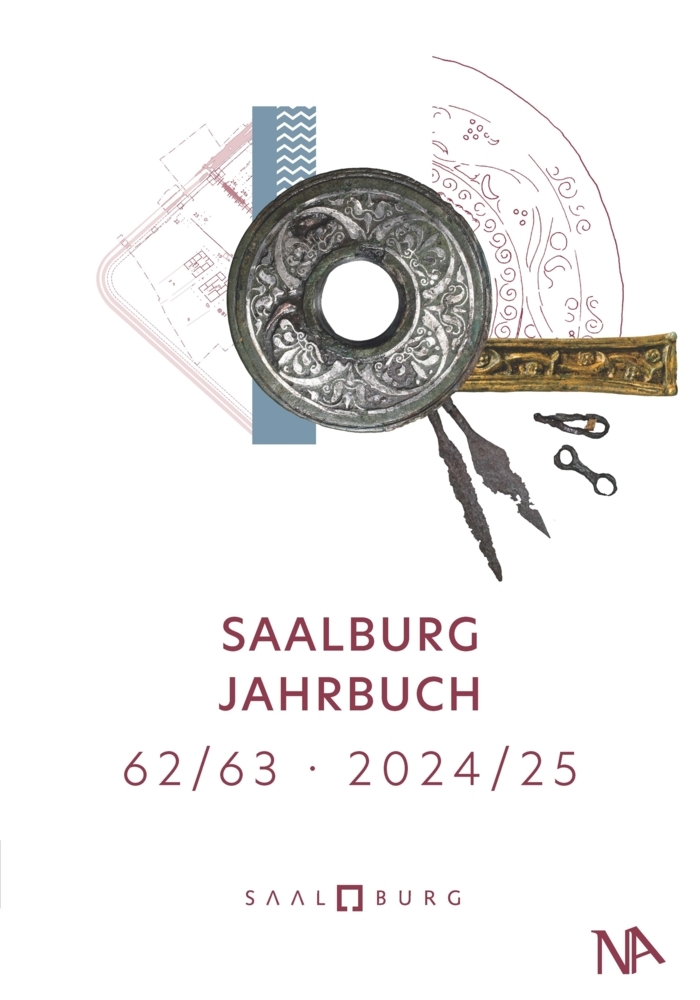 Saalburg Jahrbuch main product photo
