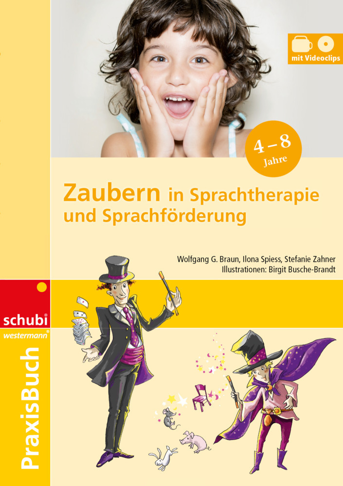 Zaubern in Sprachtherapie und Sprachförderung main product photo