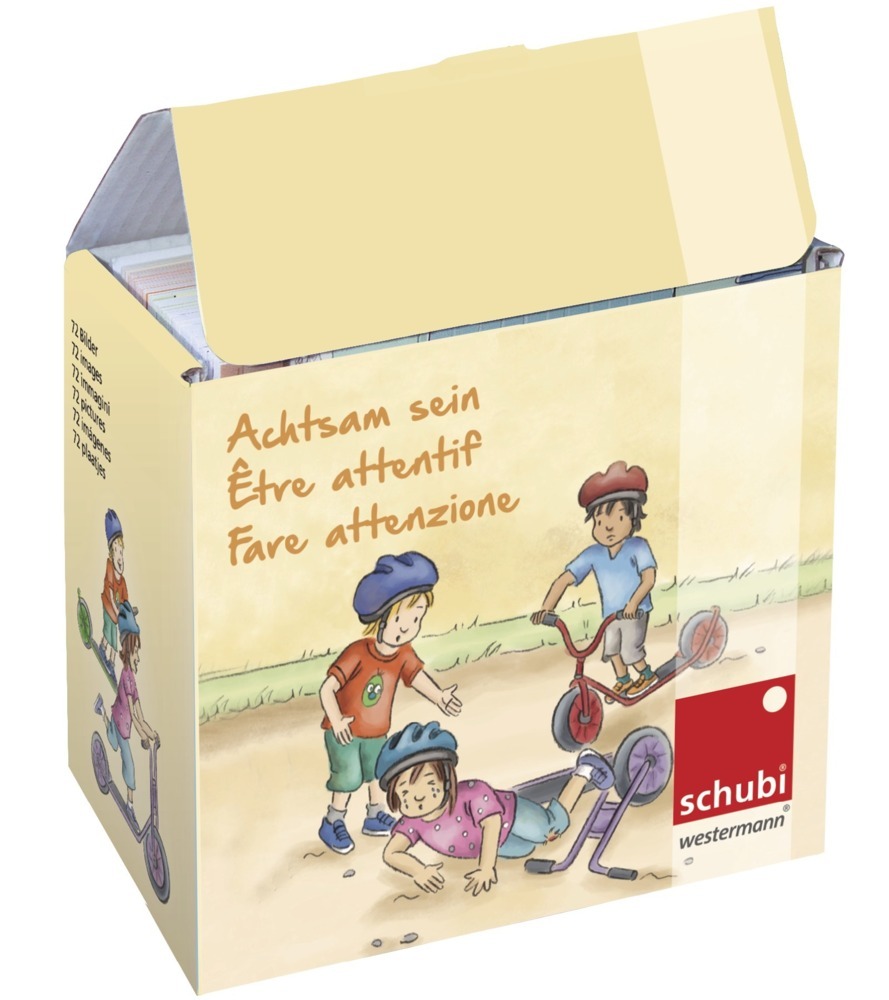 Achtsam sein main product photo