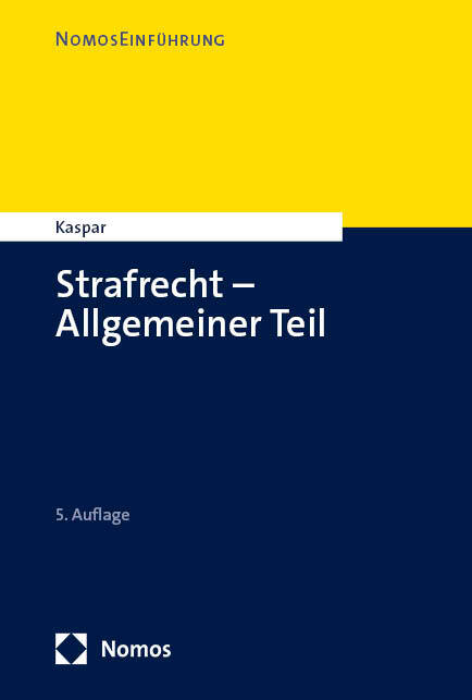 Strafrecht - Allgemeiner Teil main product photo