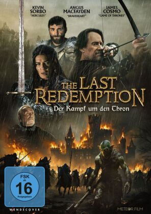 The Last Redemption: Der Kampf um den Thron, 1 DVD