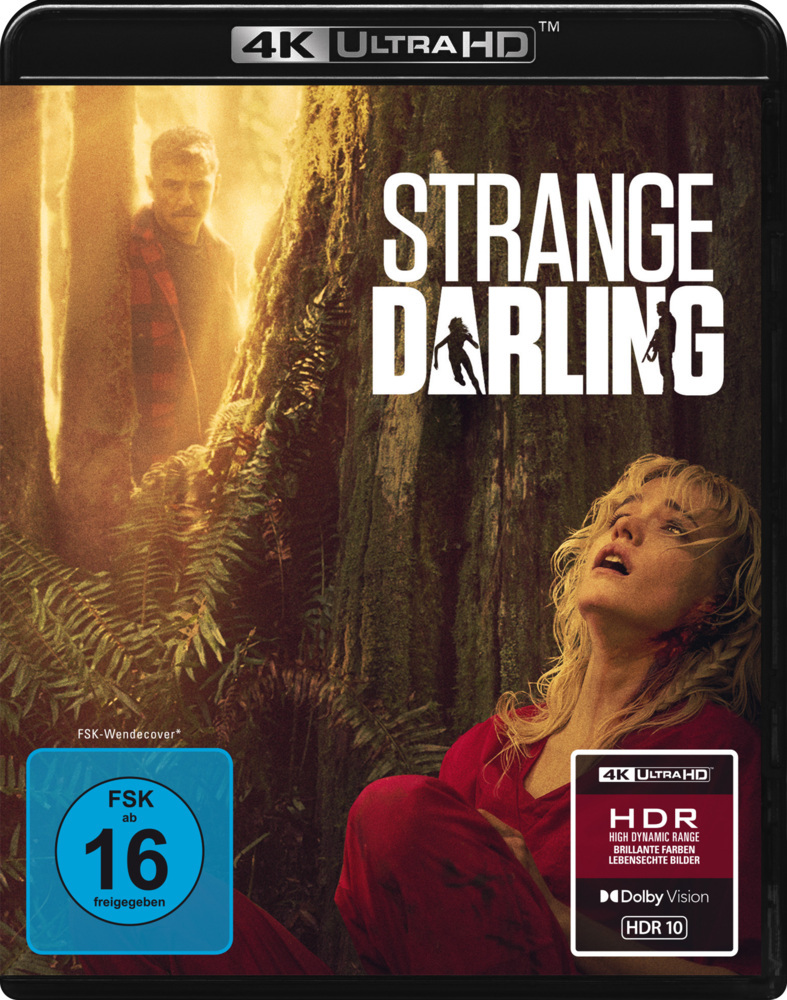 Strange Darling, 1 4K UHD-Blu-ray main product photo