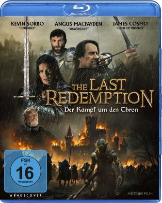 The Last Redemption: Der Kampf um den Thron, 1 Blu-ray